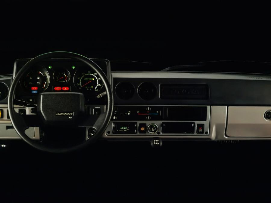  Toyota Land Cruiser 60 Wagon 1980 года  (фото 12 из 18)